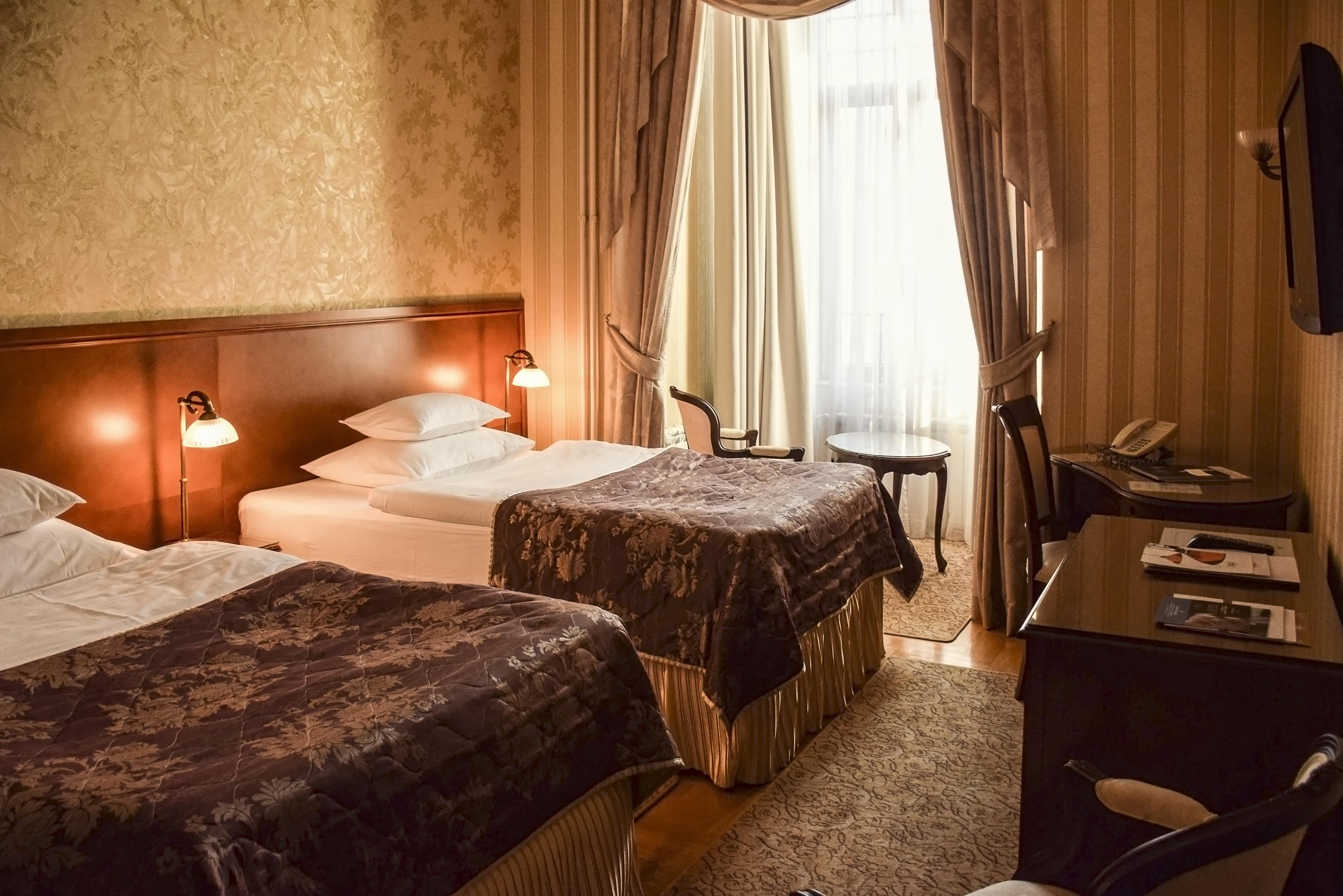 Hotel Moskva 4*